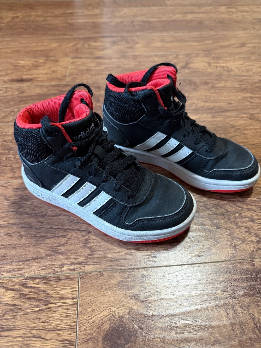 Boys Basketball Sneakers- Adidas